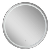 Дзеркало ВІВАЧЕ бетон Z-700*700 LED toch control
